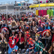Attendees in cosplay are seen at the #IMDboat at San Diego Comic-Con 2019: Day Three at the IMDb Yacht on July 20, 2019 in San Diego, California.